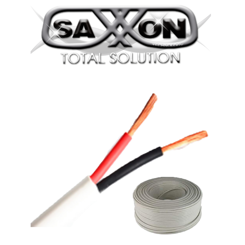 Bobina De Cable Para Alarma saxxon SAXXON
