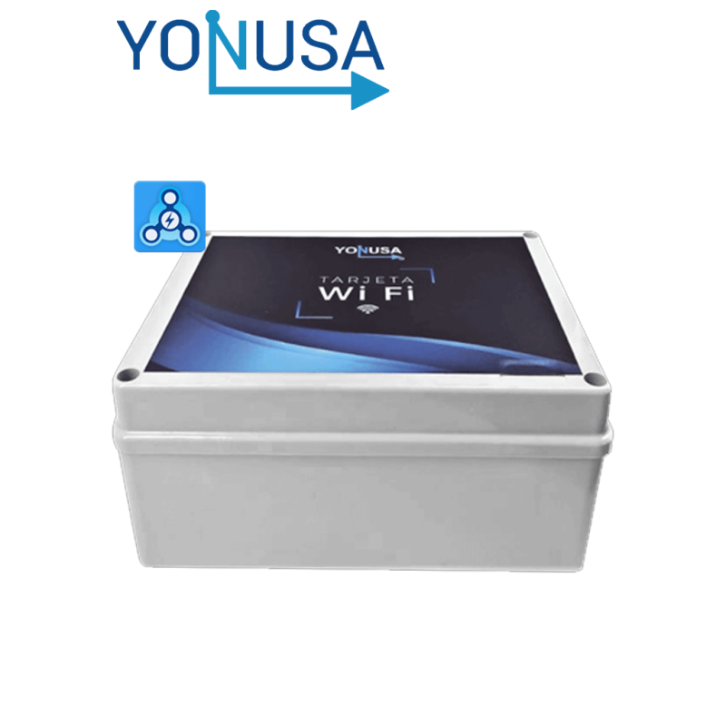 Módulo Wifi Lite, Blanco, Compatible Con Energizadores YONUSA YONUSA