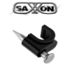 SAXXON eGRA955MMN- Bolsa de 50 grapas de pared/ Color negro/
