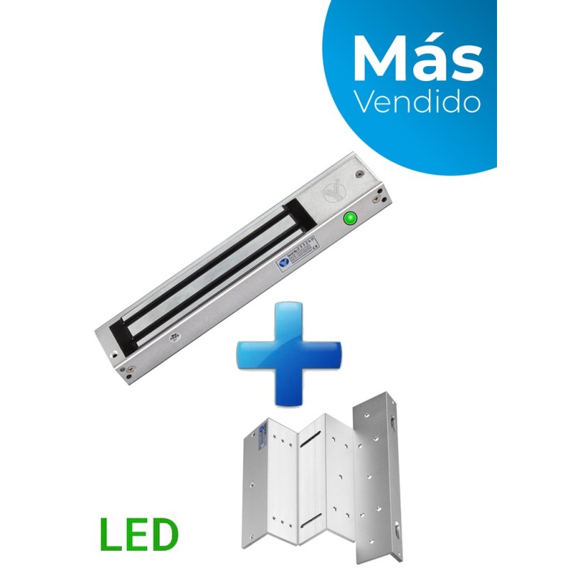 Cerradura Magnética para Puerta YM-280NLED