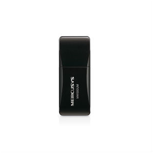 MERCUSYS Tarjeta de Red MW300UM, USB 2.0, Inalámbrica, 300 Mbps, 802.11n/g/b