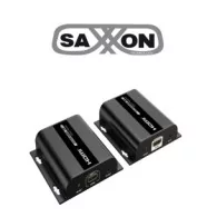 Receptor De Video Hdmi Ir Alámbrico Cat5E/Cat6, 1X Hdmi, Hasta 120 Metros saxxon SAXXON