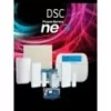 Paquete Neo 32 Zonas Inalámbricas/Panel Hs2032/Comunicador Tl280E/Teclado Alfanumérico Con Transceptor Dsc Neo-Rf-Lcd-Ip-Sb DSC