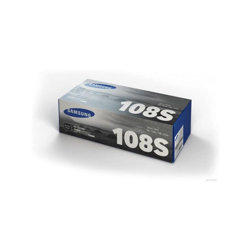 Tóner Samsung Mlt-D108S - Negro 1500Pags HP HP