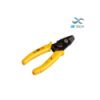 Pinza Peladora De Fibra Óptica, Negro/Amarillo SBE TECH SBE TECH