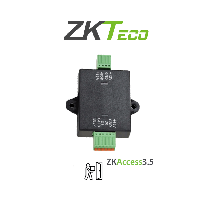 Convertidor Rs485 - Wiegand, Compatible Con C2260 ZKTeco ZKTECO