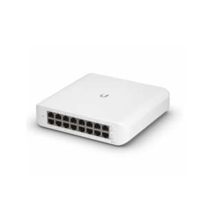 Switch Networks Gigabit Ethernet UBIQUITI Unifi Lite 16, 16 Puertos 10/100/1000 (8X Poe), 16Gbit/S - Administrable