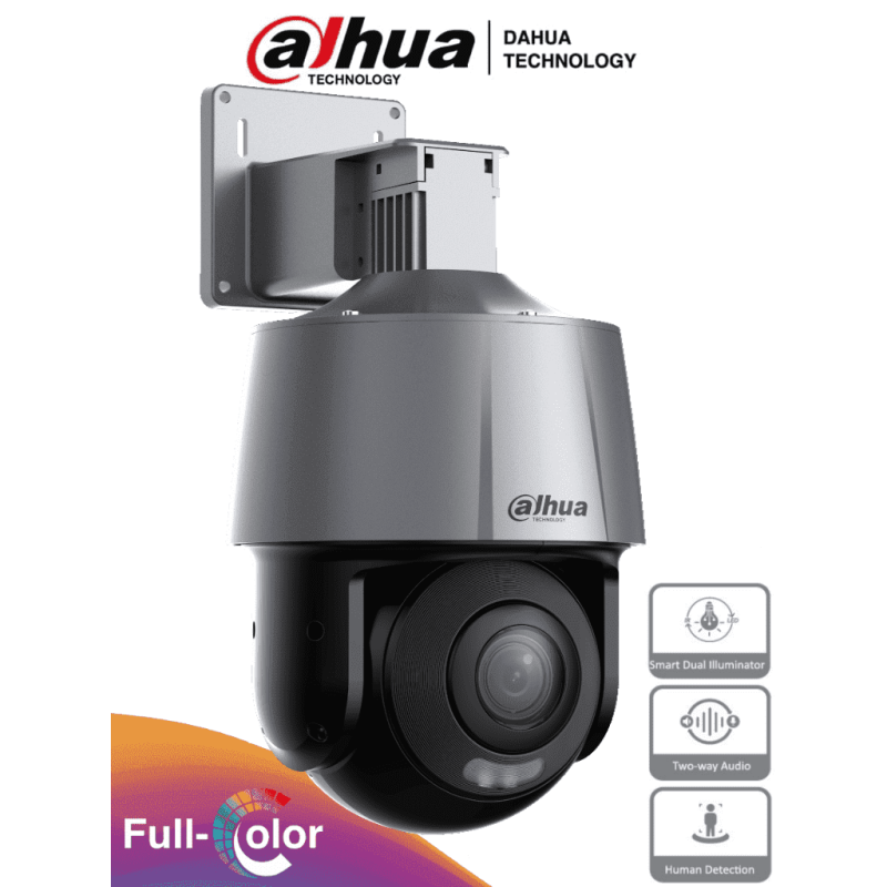 Cámara Ip Ptz Ir Para Interiores/Exteriores Dh-Sd3A200-Gn-Hi-A-Pv-0400 DAHUA DAHUA