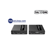 Kit Extensor De Video Hdmi Alámbrico Cat6/6A/7, 3X Hdmi, 2X Rj-45, 70 Metros saxxon SAXXON