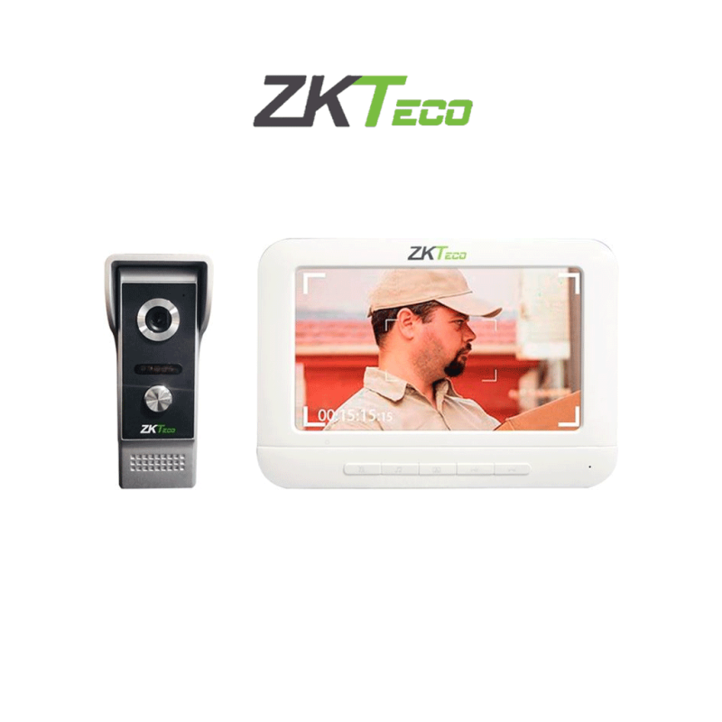 Kit Videoportero ZKTeco Analógico VDPO3-B3 Kit