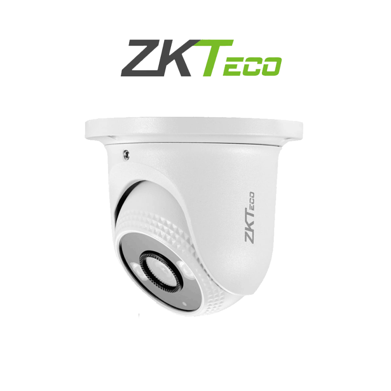 Cámara Ip Domo Para Interiores/Exteriores Es-855P11C-S7-C-Mi ZKTeco ZKTECO