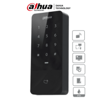 Control De Acceso Independiente Con Teclado Touch Y Tarjetas Id/ 30000 Usuarios, 60000 Registros/ Tcp/Ip/ Dahua Asi1201E-D DAHUA