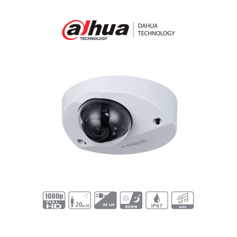 Cámara Cctv Domo Ir Para Interiores/Exterior Hac-Hdbw3200Fn-M DAHUA DAHUA