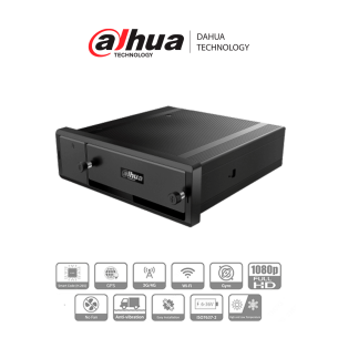 Nvr Móvil De 4 Canales Poe Dhi-Mnvr4104-Gfwi Para 1/2 Discos Duros, Máx. 2Tb, 2X Usb 2.0, 1X Rj-45 DAHUA