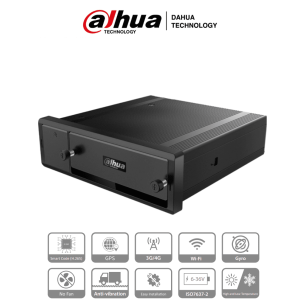 Nvr De 8 Canales Dhi-Mnvr4208 Para 2 Discos Duros, Max. 4Tb, 3X Usb 2.0 DAHUA