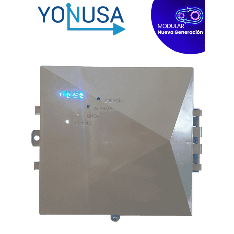 Energizador Modular Para Cerco Electrico Con Salida De Voltaje De Hasta 12500 V/ Alcance De Hasta O Yonusa Eyngm12000127 YONUSA