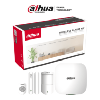 Kit Alarma Inalámbrico Con Conexión 4G, Wifi, Ethernet/ Monitoreo Por App/ Incluye Panel 3G, Dahua DAHUA