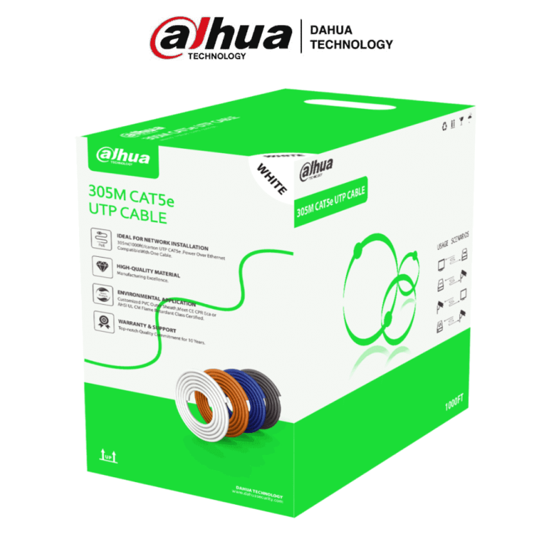 Bobina De Cable Cat5E Utp DAHUA DAHUA