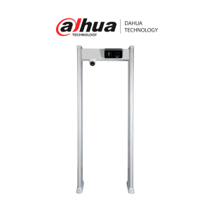 Arco Detector De Metales De 18 Zonas Con Medición De Temperatura/ Pantalla De 3.5 Pulgadas/ Dhi-Isc-D118-T DAHUA