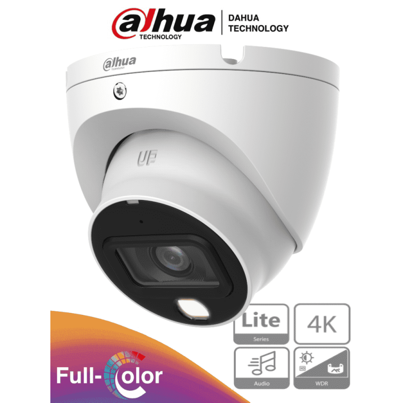 Cámara Cctv Domo Ir Para Interiores/Exteriores Dh-Hac-Hdw1809Tlmn-A-Led DAHUA DAHUA