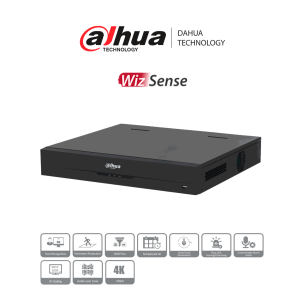 Dvr De 32 Canales Xvr5432L-I3 Para 4 Discos Duros, Máx. 16Tb, 1X Usb 2.0, 1X Rj-45 DAHUA