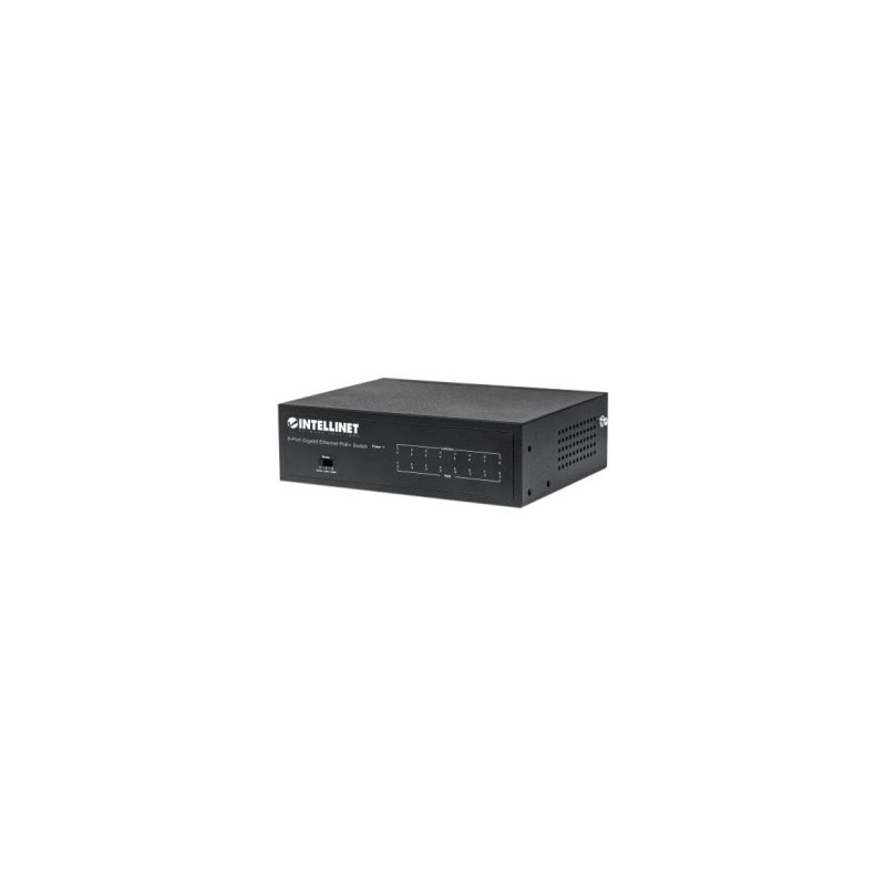 SWITCH POE 8 PTOS 10/100/1000 GIGABIT RJ45 60W 30W/PUERTO