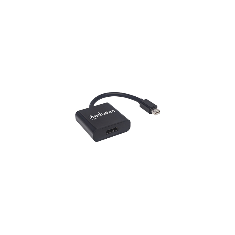 Cable Adaptador Convertidor Mini Displayport A Hdmi 4K M-H MANHATTAN