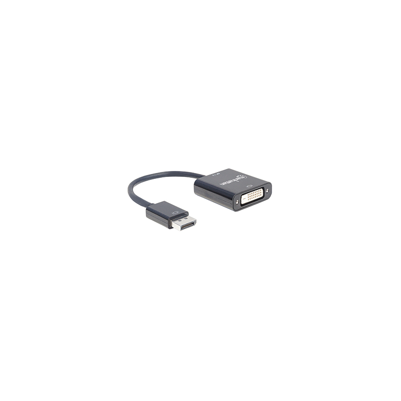 Cable Adaptador Convertidor Displayport A Dvi-D 1080P M-H MANHATTAN