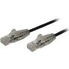 Cable 91Cm Red Ethernet Cat6 Sin Enganches Snagless Negro StarTech STARTECH