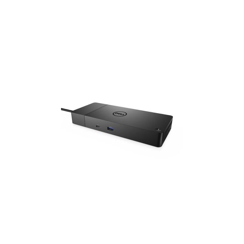 Adaptador Docking Station Dell Wd19S 130W Usb-C 3.0, 3X Usb-C 3.0, 2X Usb-A 3.0, 1X Hdmi, 2X Displayport, 1X Rj-45, Negro DELL