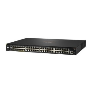 Switch Gigabit Ethernet 2930F, 48 Puertos Poe+ 10/100/1000Mbps + 4 Puertos Sfp, 176 Gbit/S - Administrable ARUBA
