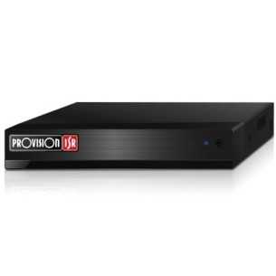 Provision Isr Dvr De 16 Canales Ahd + 8 Canales Ip Sh-16200A5N-5L(Mm) Para 1 Disco Duro, Máx. 6Tb, 2X Usb 2.0, 1X Rj-45