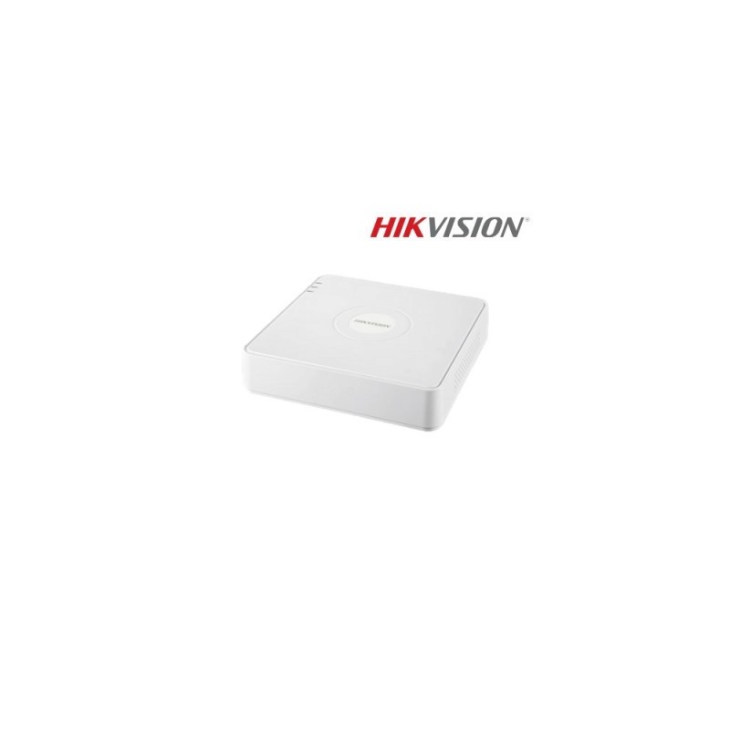 Hikvision DVR de 16 Canales Turbo HD + 2 Canales IP DS-7116HGHI-K1(C)(S) para 1 Disco Duro, máx. 10TB, 2x USB 2.0, 1x RJ-45 HIKVISION