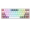 Teclado Mecánico Fizz Pro White/Gray Redragon REDDRAGON