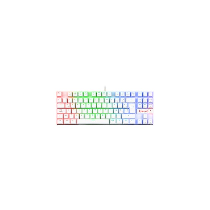 Teclado Mecánico K552W-Rgb-Sp Redragon REDDRAGON