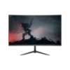 Monitor Gamer Curvo Real Gamers Xz3015-1 Led 23.8", Full Hd, G-Sync/Freesync, 165Hz, Hdmi, Negro xzeal XZEAL