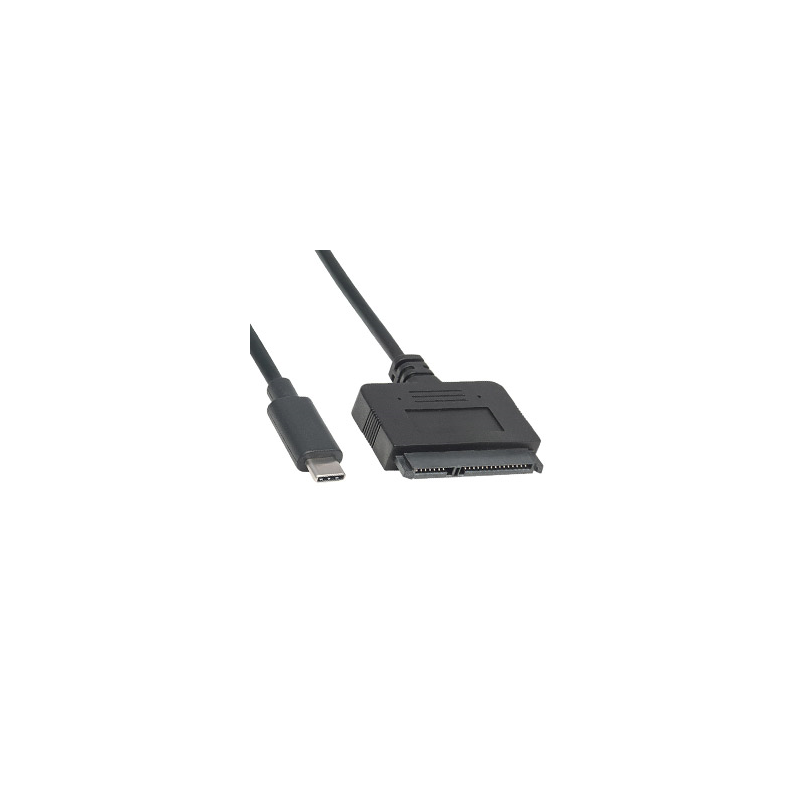 Cable Adaptador Convertidor Usb-C 3.1 A Sata 2.5In Ssd Hdd MANHATTAN