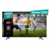 Smart Tv Led A65Hv 55", 4K Ultra Hd, Negro Hisense HISENSE