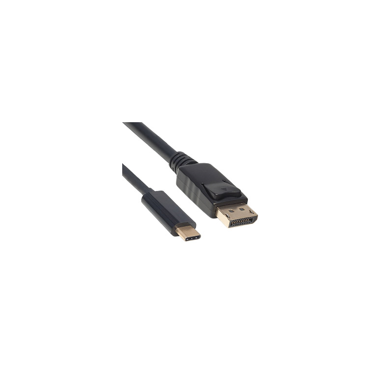 Cable Adaptador Convertidor Usb-C 3.1 A Displayport 2.0M 4K M-M MANHATTAN