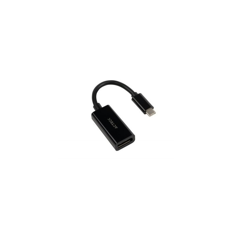 Adaptador Shift Plus Ad420 Usb C Macho Displayport Hembra Acteck ACTECK