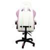 Silla Gamer Sgsi02, Hasta 115Kg, Rosa/Blanco xzeal XZEAL