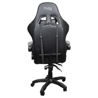 Silla Gamer Sgsi02, Hasta 115Kg, Negro/Gris xzeal XZEAL