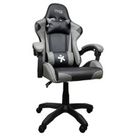 Silla Gamer Sgsi02, Hasta 115Kg, Negro/Gris xzeal XZEAL