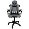 Silla Gamer Sgsi02, Hasta 115Kg, Negro/Gris xzeal XZEAL