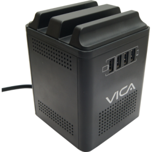 Regulador Vica CONNECT 800, 94-150V, 108-132V, 4 Salidas