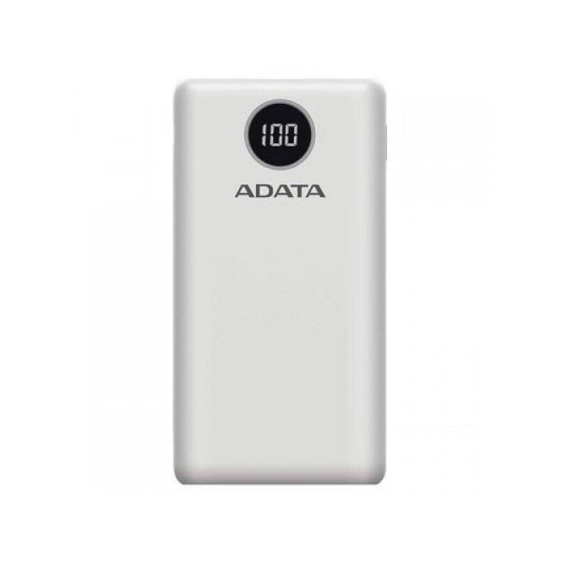 Cargador Portatil Dig P20000Qcd Tipo C Blanco(Ap20000Qcd-Dgt-Cwh ADATA ADATA