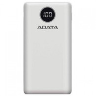 Cargador Portatil Dig P20000Qcd Tipo C Blanco(Ap20000Qcd-Dgt-Cwh ADATA ADATA