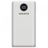 Cargador Portatil Dig P20000Qcd Tipo C Blanco(Ap20000Qcd-Dgt-Cwh ADATA ADATA