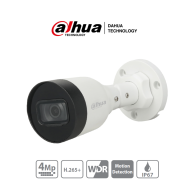 Camara Bala Ip 4Mp H.265+ Ir 30 M 30Fps Wdr (Dh-Ipc-Hfw1431S1N-0280B-S4) DAHUA DAHUA