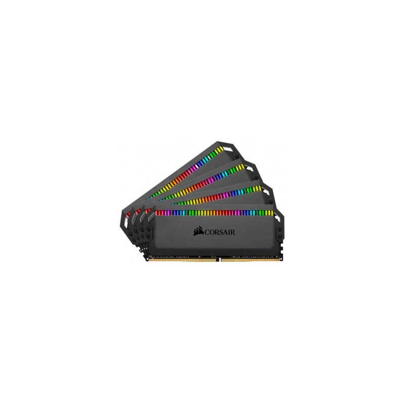 Kit Memoria Ram Cmt32Gx4M4K3600C16 Dominator Platinum Rgb 32Gb (4 X 8Gb), Ddr4, 3600Mhz, Cl16, Xmp CORSAIR CORSAIR